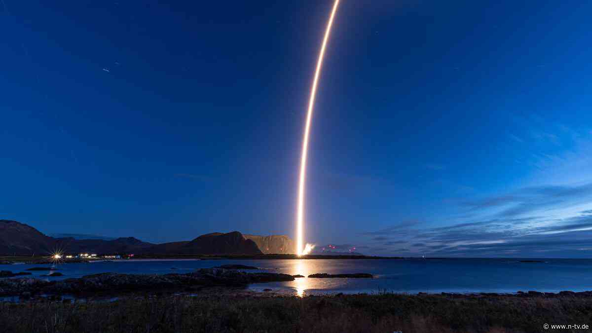 "Wir sind im Orbit": Deutsche Trägerrakete Spectrum erreicht bei Testflug Erdumlaufbahn