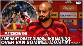 Amrabat over verhit opstootje na Van Bommel-moment: 'Moet je erin houden'