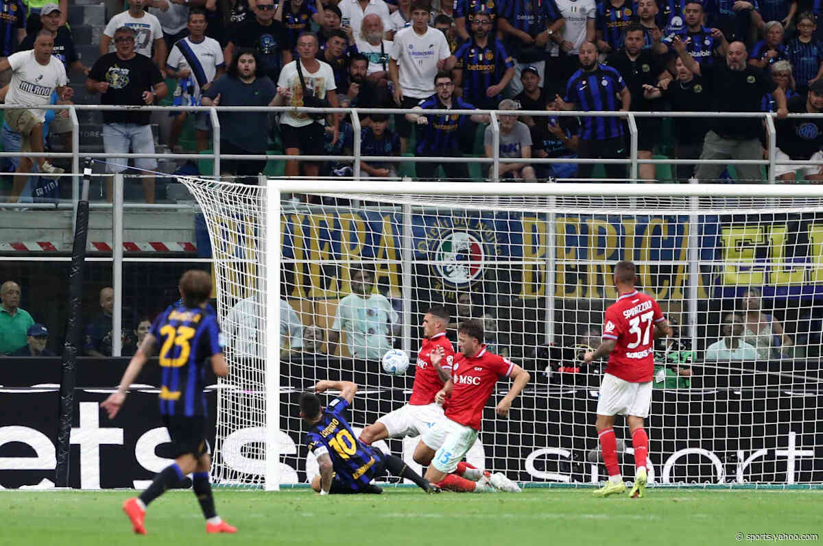Marelli breaks down controversial decisions in Inter 3-2 Napoli