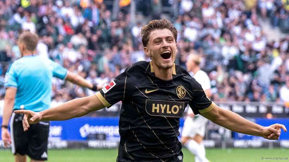 Ex-Bayern-Juwel schießt Elversberg gegen Gladbach zur nächsten Sensation