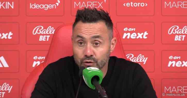 Roberto De Zerbi blasts Spurs star after Nottingham Forest draw: ‘Too many wrong decisions’