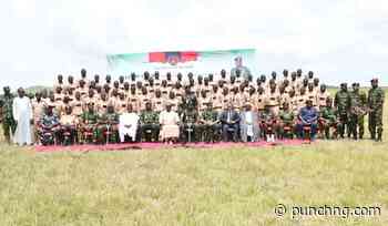 Army graduates 924 Borno forest guards after rigorous training