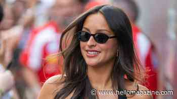 Charles Leclerc's wife Alexandra St Mleux raises questions in daring halterneck dress