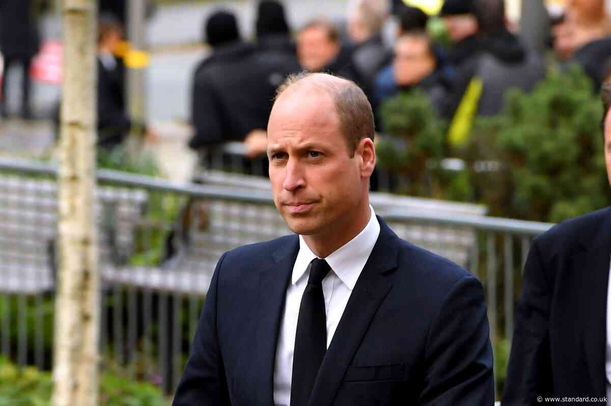 William to represent Charles at funeral of King Harald of Norway