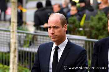 William to represent Charles at funeral of King Harald of Norway