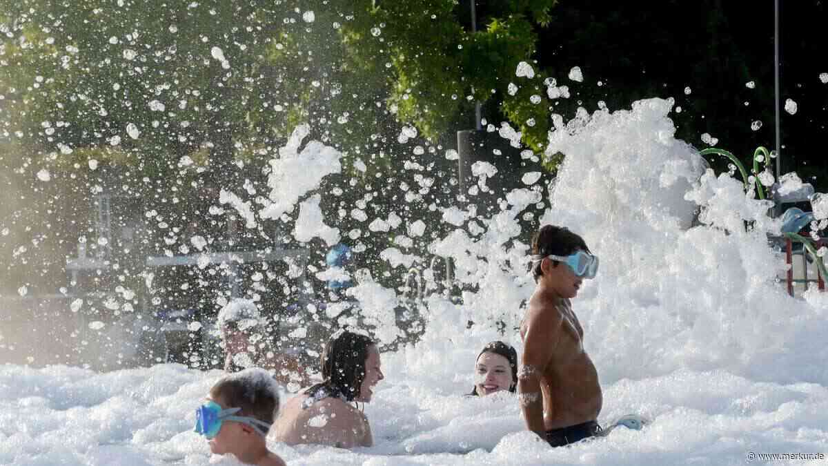 Schaumparty im Waldschwimmbad hat ein Nachspiel