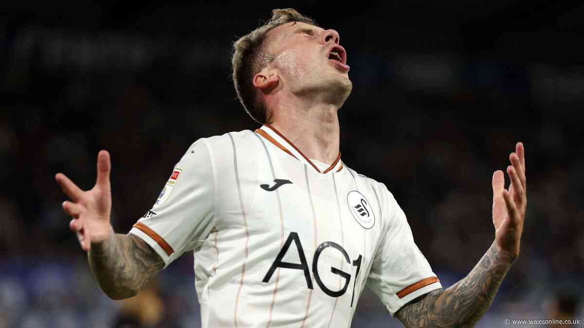 Swansea City remain top despite tense stalemate with Welsh rivals Wrexham