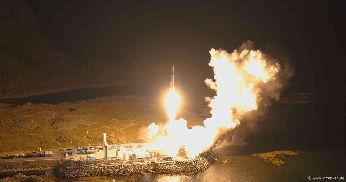Deutsche Isar-Aerospace-Rakete erfolgreich ins All gestartet