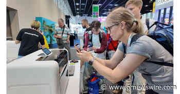 Morpho UV Printer Unveiled at IFA with Hands-On Live Creation