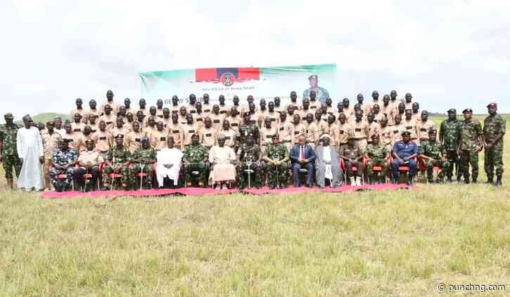 Army graduates 924 Borno forest guards to tackle banditry, others