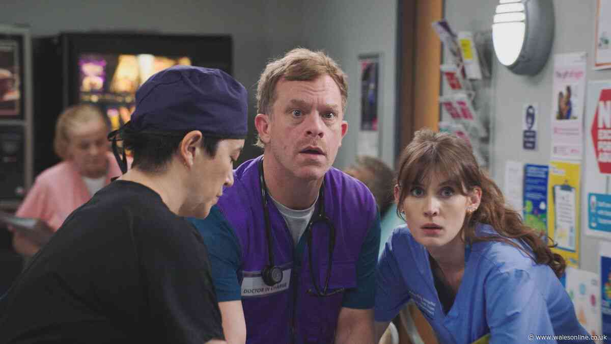 BBC Casualty star recalls 'out of body experience' as show legend returns