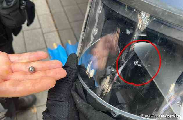 POL-K: 260905-3-K Versammlung in der Innenstadt gestoppt - Angriffe auf Einsatzkräfte