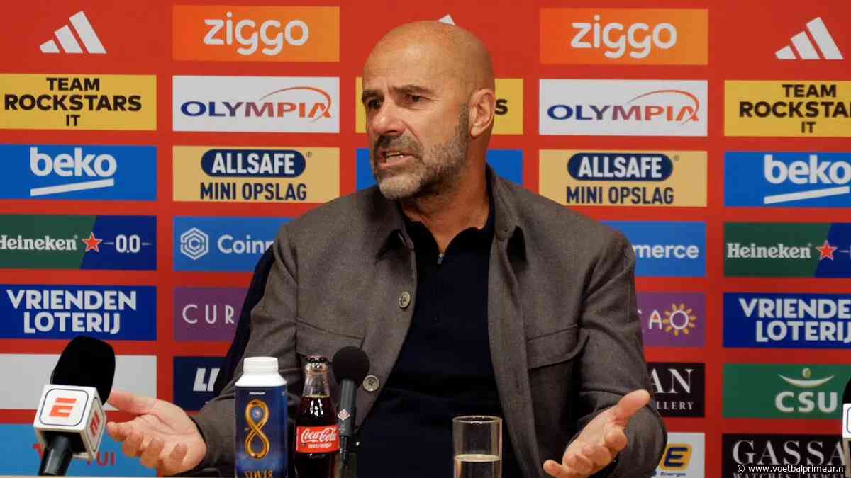 Bosz reageert fel op vraag over Van Bommel: 'Nee, man! Hou op'