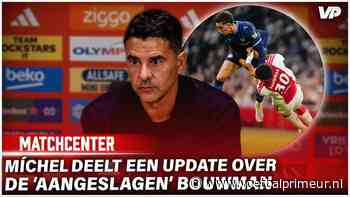 Míchel is goudeerlijk na verloren Ajax - PSV: 'Daar heb ik geen spijt van'