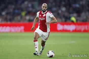 Amrabat neemt het op voor arbiter Van der Eijk: 'Floot een goede wedstrijd'