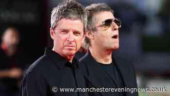 Oasis film premiere as Noel and Liam Gallagher pictured on red carpet in Venice