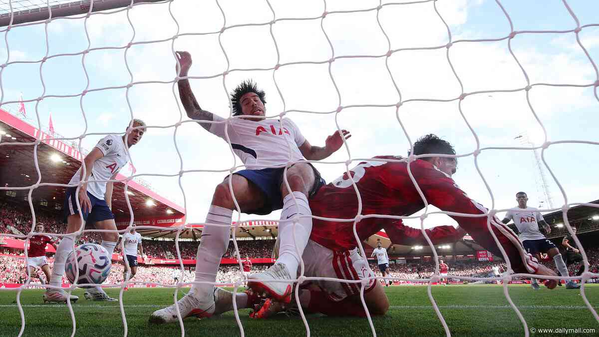 Spurs' goalless start to the season raises questions over Richarlison's exile as hosts fume over disallowed goal: Nottingham Forest 0-0 Tottenham