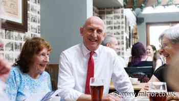 John Healey vows to back Britain and get the economy firing again