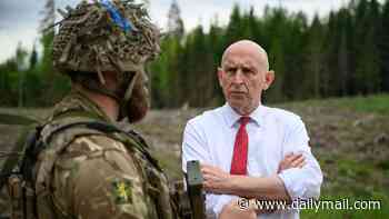 John Healey urged to boost funding for Armed Forces amid renewed fears for Falklands defence as tensions over territory escalate