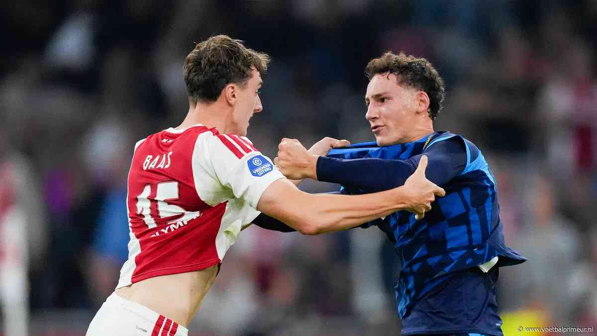 Ajax-verdediger blikt terug op afgeketste transfer: 'Ik wil er niets over zeggen'