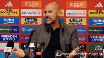 Bosz reageert fel na afloop van Ajax - PSV: 'Nee, man! Kom op, zeg'