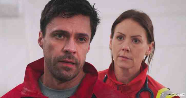 Casualty star confirms ‘beginning’ of big Stevie and Flynn story upon show’s return