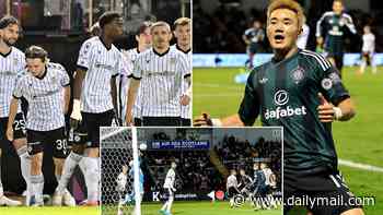 ST MIRREN 1 CELTIC 2: Yang rides to the rescue as Martin O'Neill's men come back from behind to win