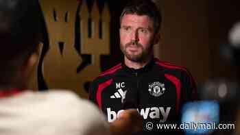 Forget the big spenders, we can win trophies! Michael Carrick tells his Man United players they have the tools to challenge despite their quiet summer
