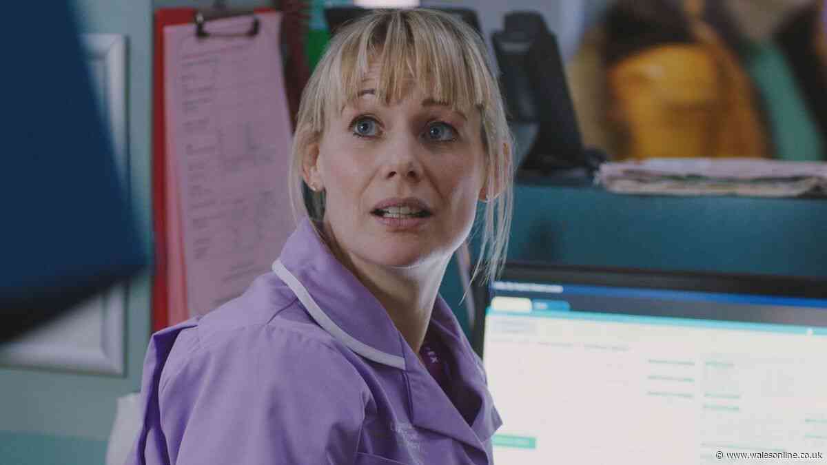 Who was Sophia Peters in Casualty after heartbreaking death?