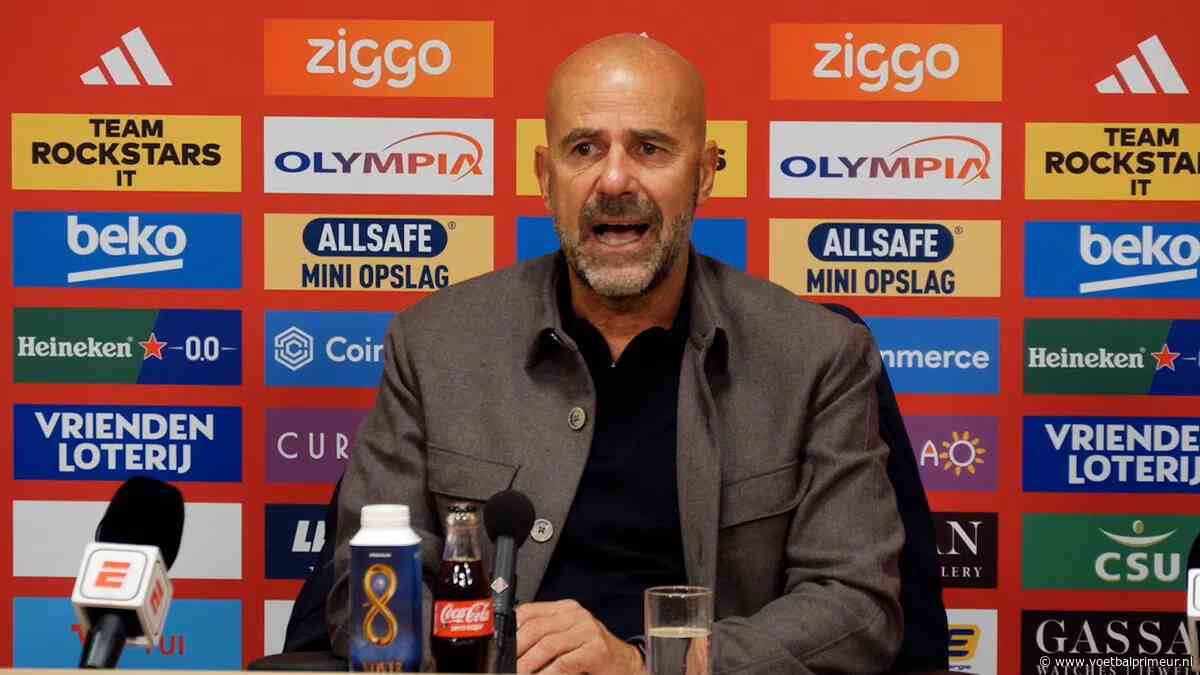 Bosz: 'PSV vierde feest, maar Van Bommel zat aangeslagen in kleedkamer'