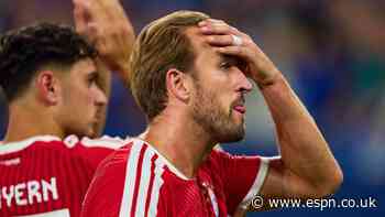 Bayern suffer 1st Bundesliga shutout in 18 months