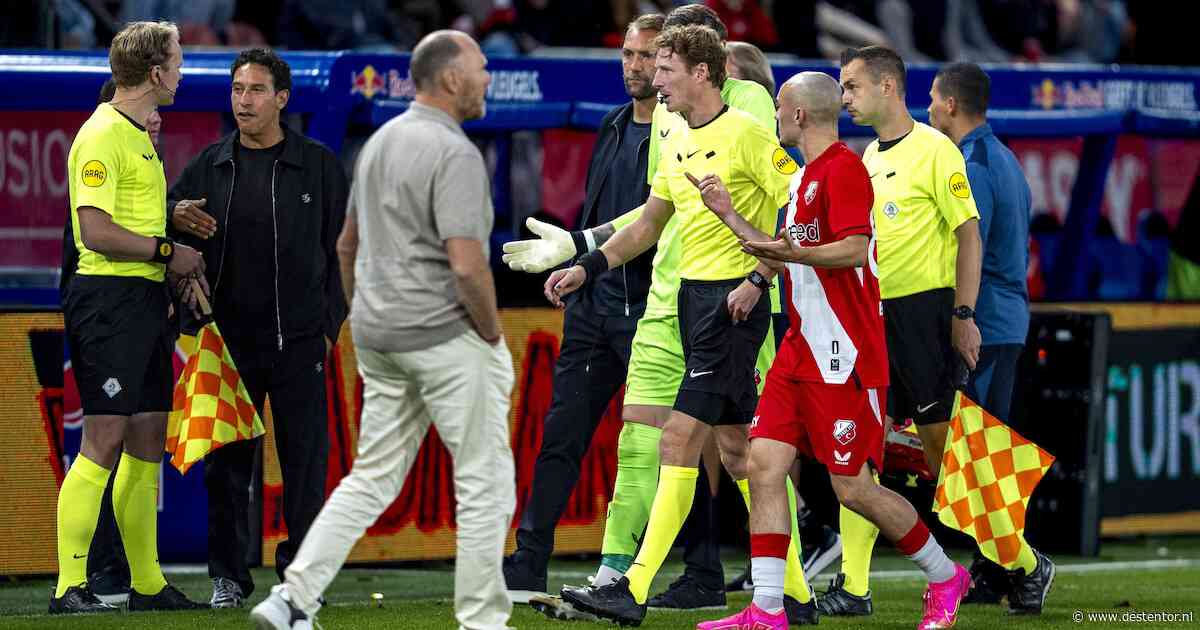 Frustraties bij Go Ahead Eagles nadat wedstrijd wordt verpest door Utrechtfans: ‘Voetbal heeft verloren’