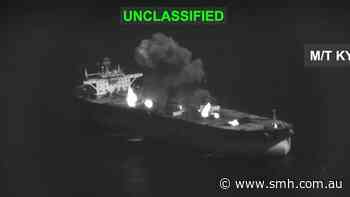 US destroys three Iranian oil tankers