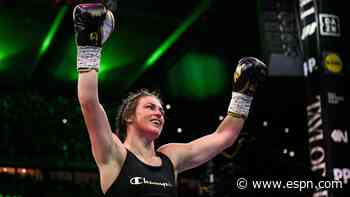 Katie Taylor vs. Flora Pili LIVE: Latest updates, results, analysis from Croke Park as Taylor seals fairytale farewell