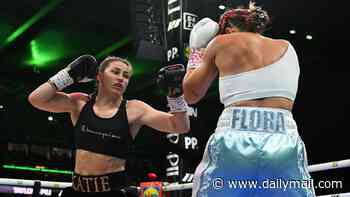 Katie Taylor is crowned undisputed champion for a THIRD time with unanimous decision victory over Flora Pili - as Irish boxing icon, 40, enjoys fairytale end to her career in front of 82,000 fans at sold-out Croke Park