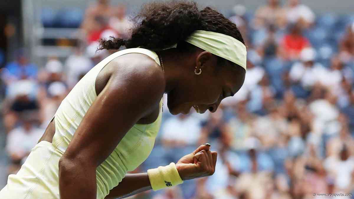 Gauff progresses at US Open, compatriots Fritz, Anisimova, Keys knocked out