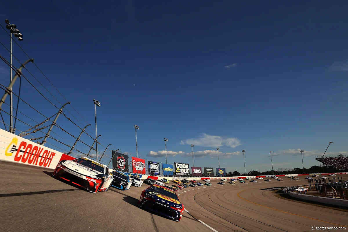 NASCAR entry list for Cup Series race at Darlington in September 2026