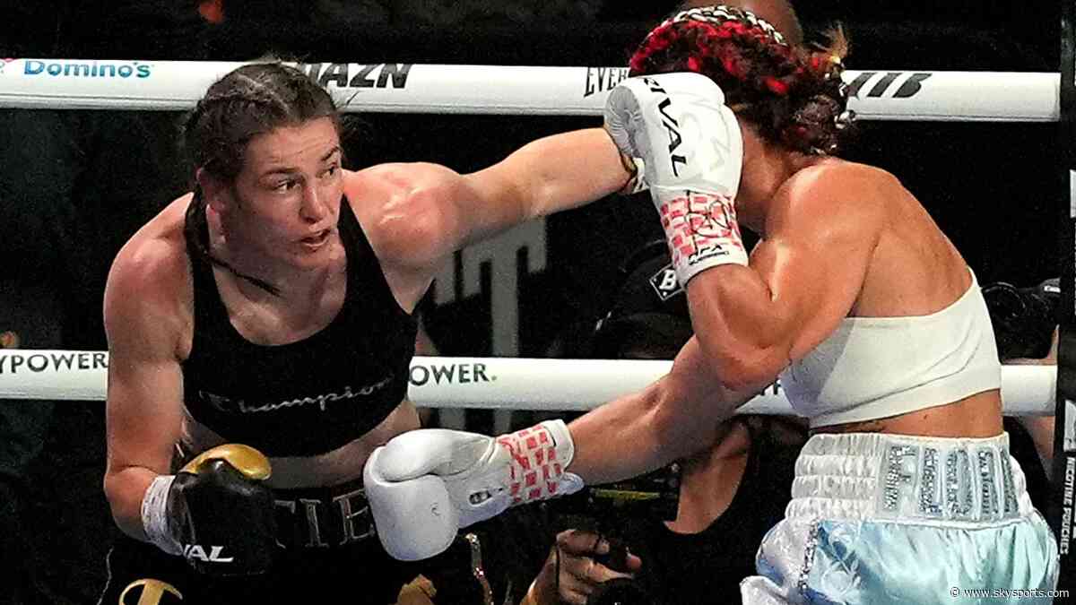 Taylor dominates Pili in final fight of career at Croke Park