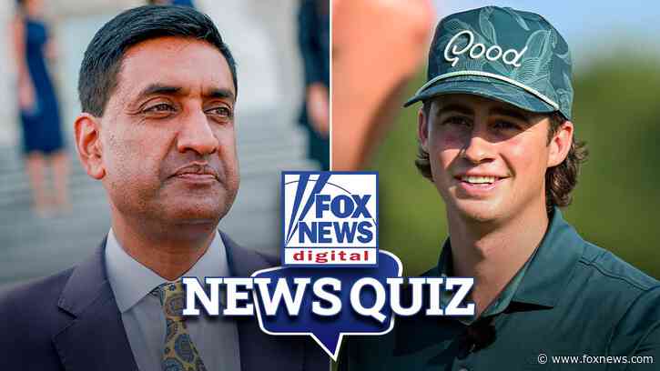 Fox News Digital's News Quiz: September 4, 2026