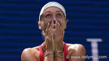 US Open star ripped for 'disgusting' behavior as she's caught appearing to make unsportsmanlike gesture at rival