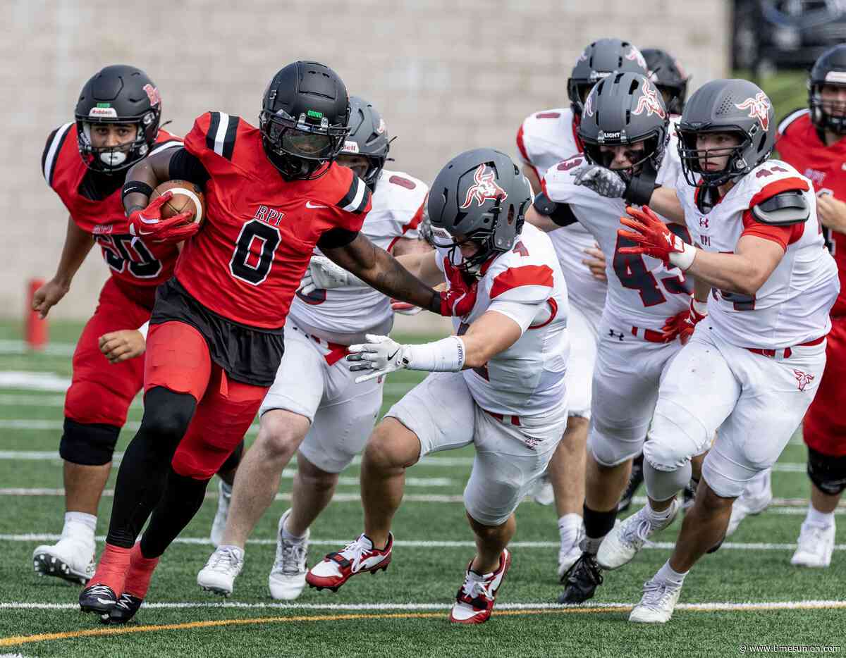 Defense, big plays lead RPI football to season-opening win over WPI