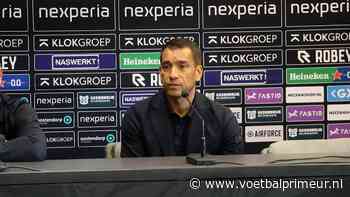 Van Bronckhorst meteen in gesprek met Hadj Moussa: 'Barça? Daar denk ik niet aan'