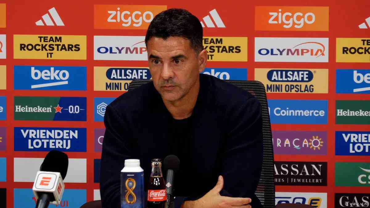 Míchel rende het veld op tijdens het opstootje: 'Heb er geen spijt van'