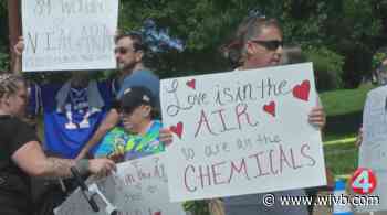Niagara County families protest handling of toxic waste