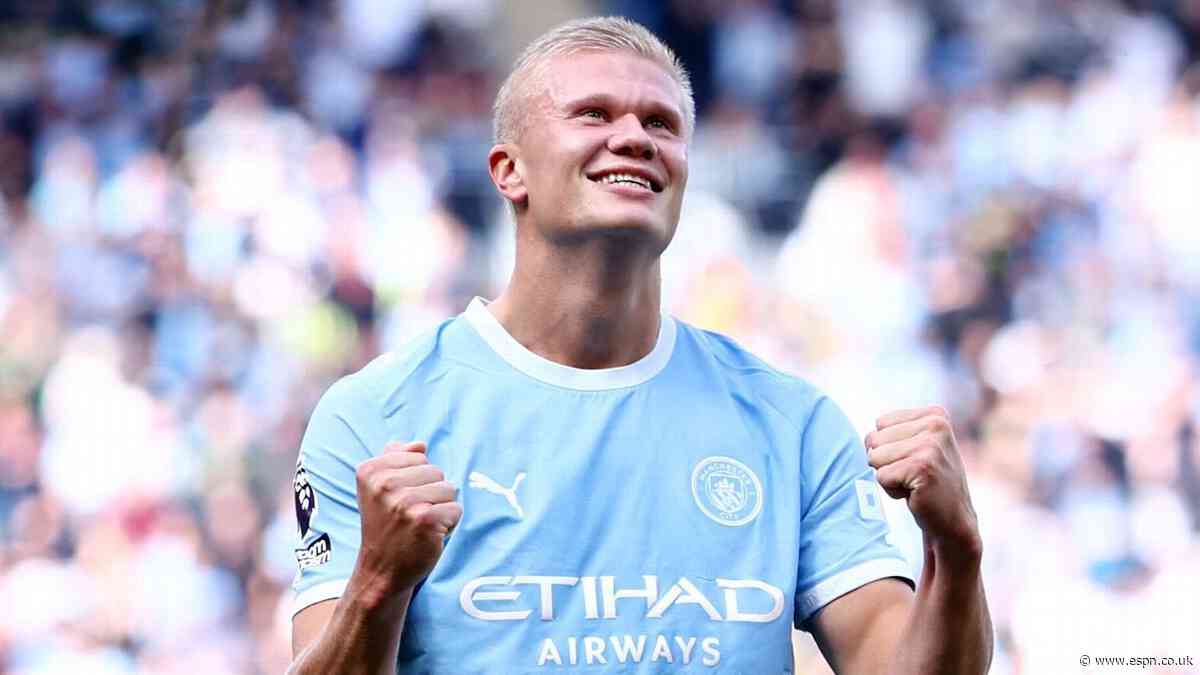 Haaland outpaces Mbappé to 300th club goal