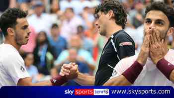 'Another HUGE upset' | Fritz OUT of US Open after surrendering two-set lead