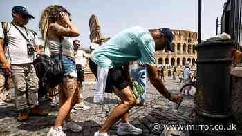 September heat dome to send temperatures soaring to 44C in Europe