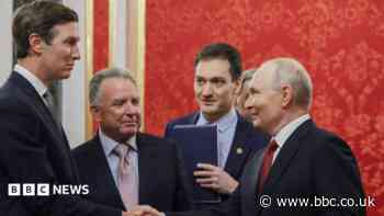 US envoys meet Putin in Moscow for Ukraine talks