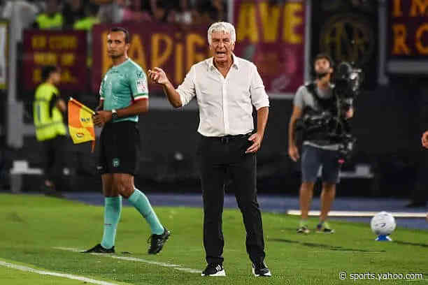 Gasperini becomes 3rd Roma coach to win 8 consecutive Serie A games