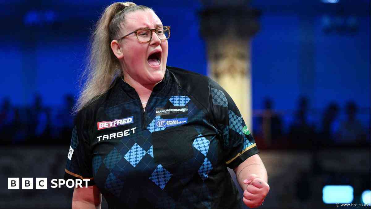 Greaves becomes first woman to win match on European Tour